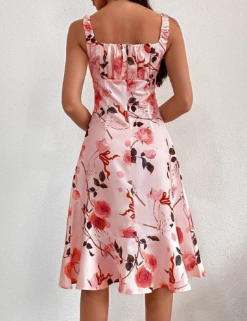 Rochie medie SHEIN, roz, L