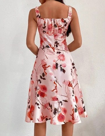 Rochie medie SHEIN, roz, L