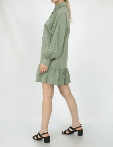 Rochie scurta SHEIN, verde, XS Verde