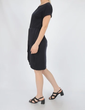 Rochie scurta SHEIN, bleumarin, S