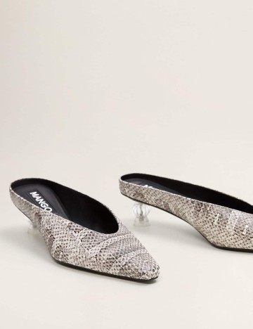 Pantofi Mango, imprimeu sarpe, 38