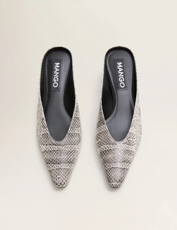 Pantofi Mango, imprimeu sarpe, 38