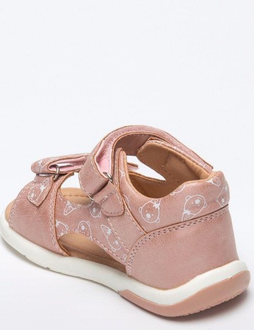 Sandale Bumba, roz pudra, 25