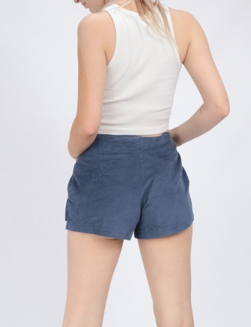 Pantaloni Scurti Savage Culture, bleumarin, S