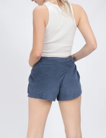 Pantaloni Scurti Savage Culture, bleumarin, S