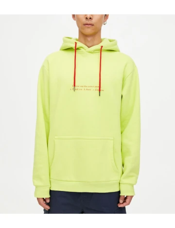 Hanorac Pull&Bear, galben, L Galben