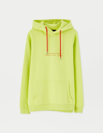 Hanorac Pull&Bear, galben, L