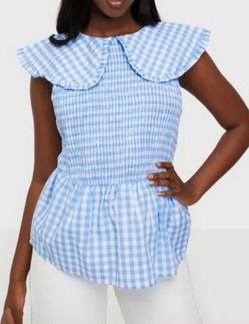 Bluza Object, albastru, 38