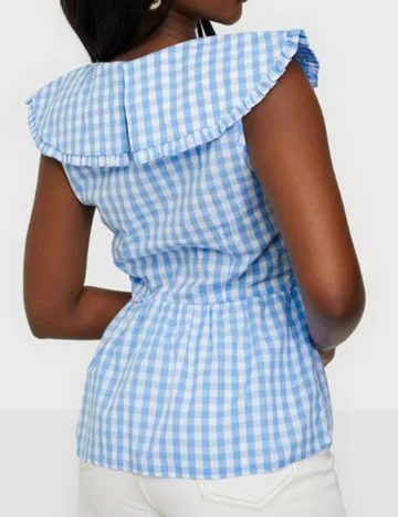 Bluza Object, albastru, 38
