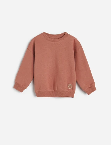 Bluza Reserved, maro, 9-12 LUNI