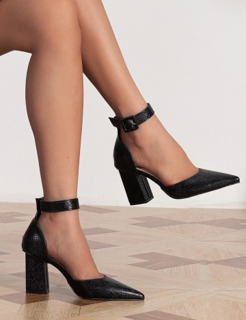 Pantofi SHEIN, negru, 41