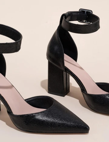 Pantofi SHEIN, negru, 41