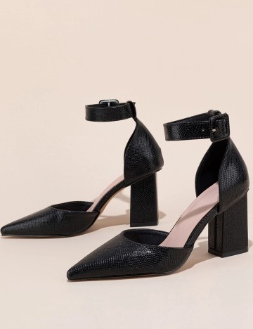 Pantofi SHEIN, negru, 41
