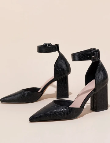 Pantofi SHEIN, negru, 41