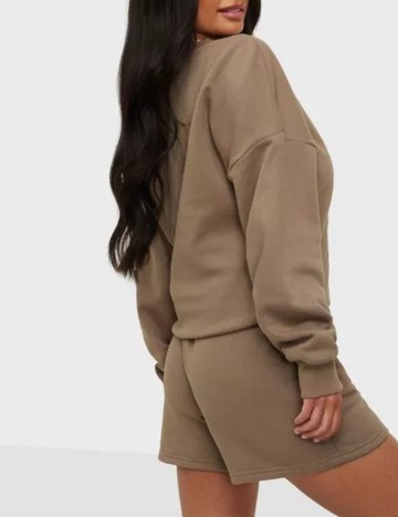 Pantaloni scurti Object, maro, XL