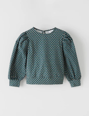 Bluza Zara, albastru