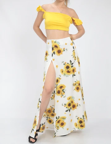 Compleu SHEIN, floral, M Floral print