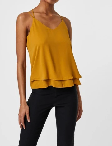 Maiou Vero Moda, mustar, S