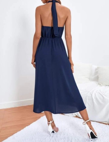 Rochie Medie SHEIN, bleumarin, L