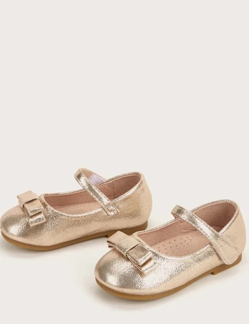 Pantofi Shein Kids, auriu, 24 Galben