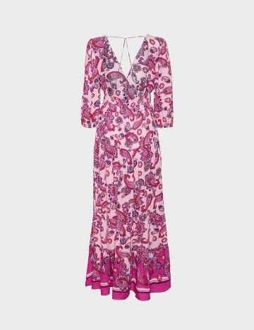 Rochie lunga Vero Moda, roz, XL Roz