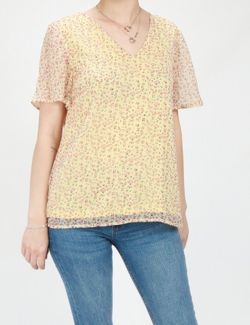 
						Bluza Vero Moda, galben, M