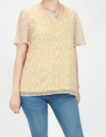 Bluza Vero Moda, galben, M