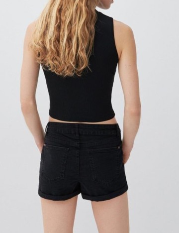Pantaloni scurti Reserved, negru, 42