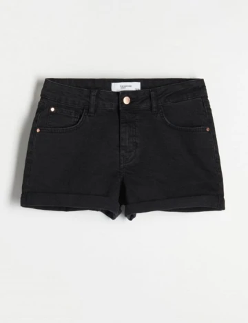 Pantaloni scurti Reserved, negru, 42
