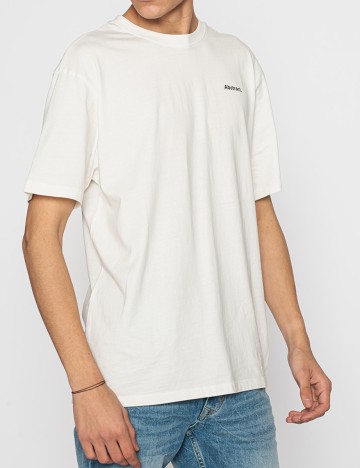 Tricou Only, alb, M