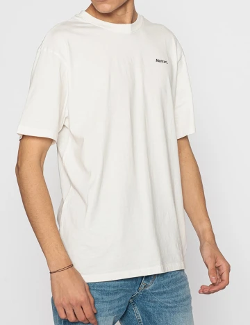 Tricou Only, alb, M
