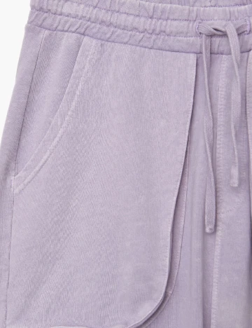 Pantaloni scurti CROPP, mov, L