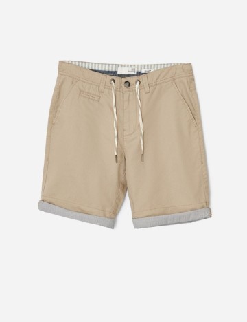 Pantaloni scurti House Brand, maro, S