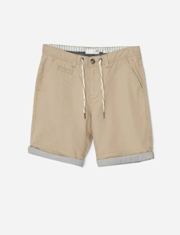 Pantaloni scurti House Brand, maro, S
