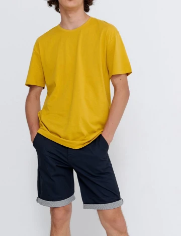 Pantaloni scurti House Brand, bleumarin, S