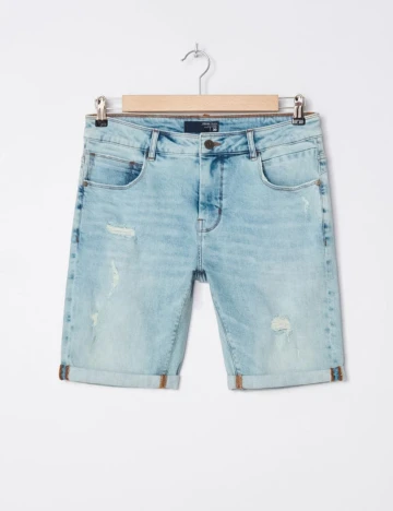 Pantaloni scurti House Brand, albastru, 32