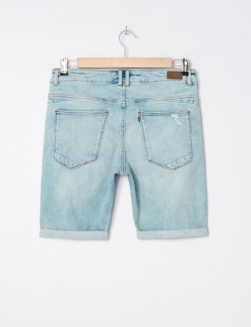 Pantaloni scurti House Brand, albastru, 32