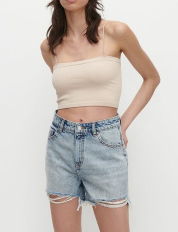 Pantaloni scurti Reserved, albastru, 34