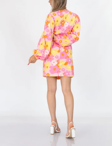 Rochie scurta Vila, floral, 34