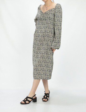 Rochie medie SHEIN, floral, M