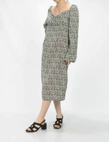 Rochie medie SHEIN, floral, M