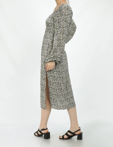 Rochie medie SHEIN, floral, M