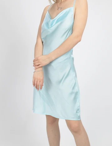 Rochie scurta Vero Moda, albastru, M
