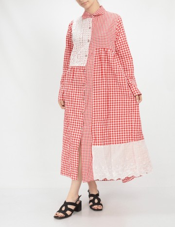 Rochie medie SHEIN, rosu, L