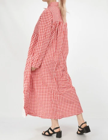Rochie medie SHEIN, rosu, L