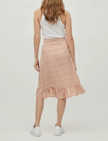 Fusta Vila, floral, 38 Floral print