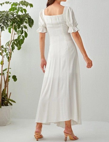 Rochie lunga SHEIN, alb, M
