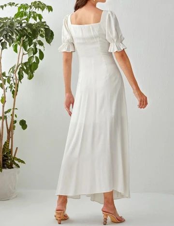 Rochie lunga SHEIN, alb, M