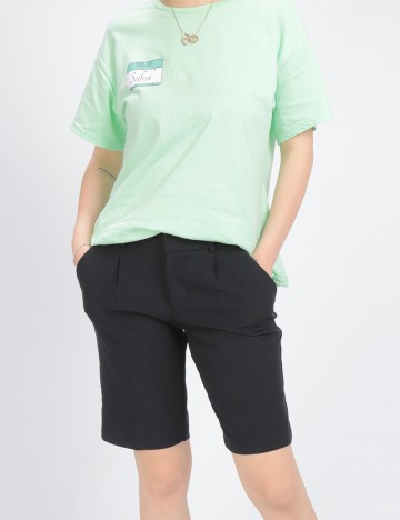 
						Pantaloni scurti Only, negru