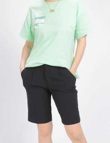 Pantaloni scurti Only, negru